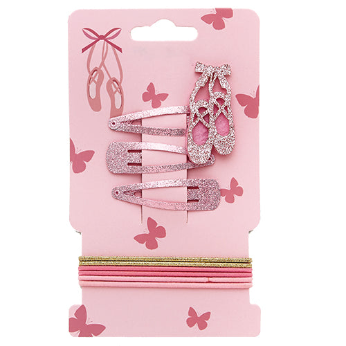 DASHA 2241 Dance Clip and Pony Pack