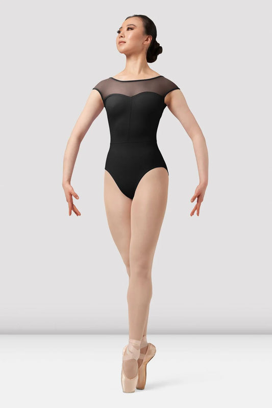 BLO M 5100 LM Adult Boat Neck Leotard