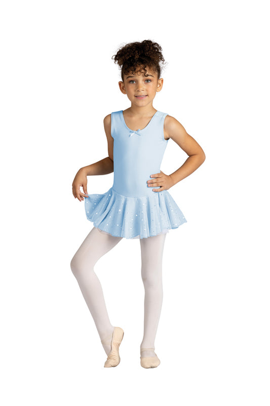 DZ 264 Child's Tank Dance Dress