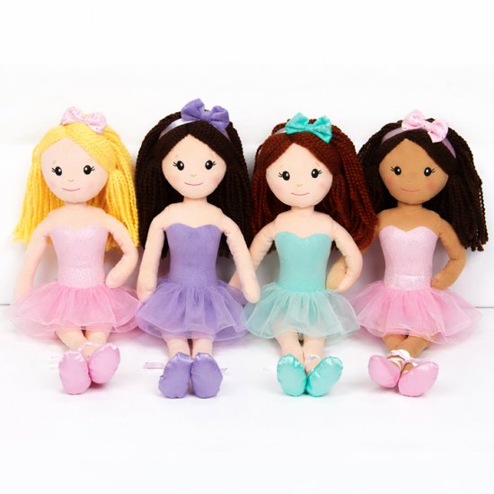 DASHA 6380 Ballerina Dolly