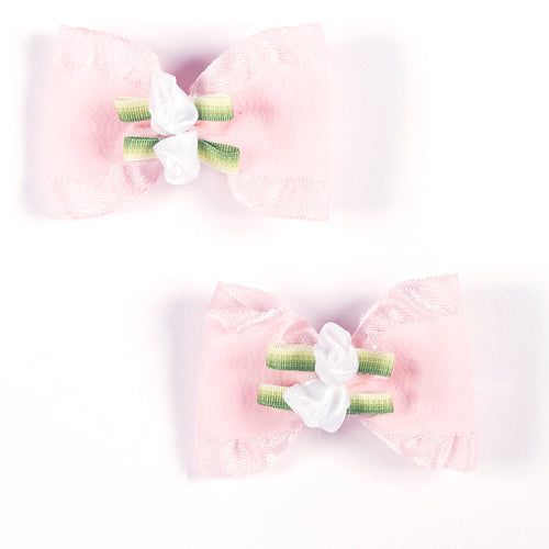 DASHA 3917 Hair Bow Pair