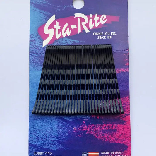 SR 2281 BLACK BOBBY PINS