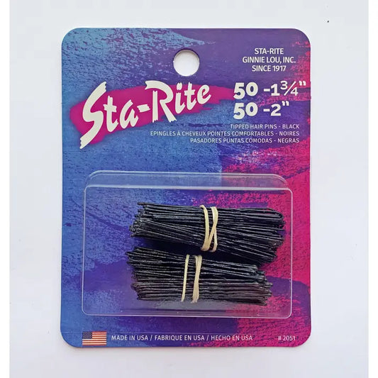 SR 2051 BLACK HAIRPIN COMBO