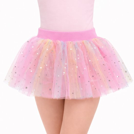 Dasha 4424 Pastel Rainbow Tutu