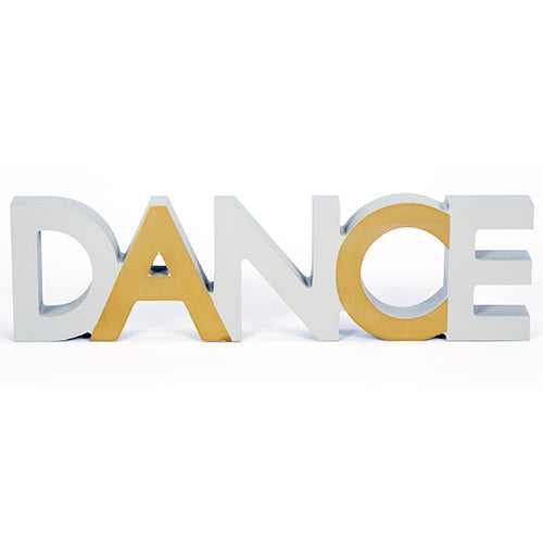 DASHA 6422 Dance Word Block