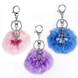 DASHA 2824 Ballerina Keychain