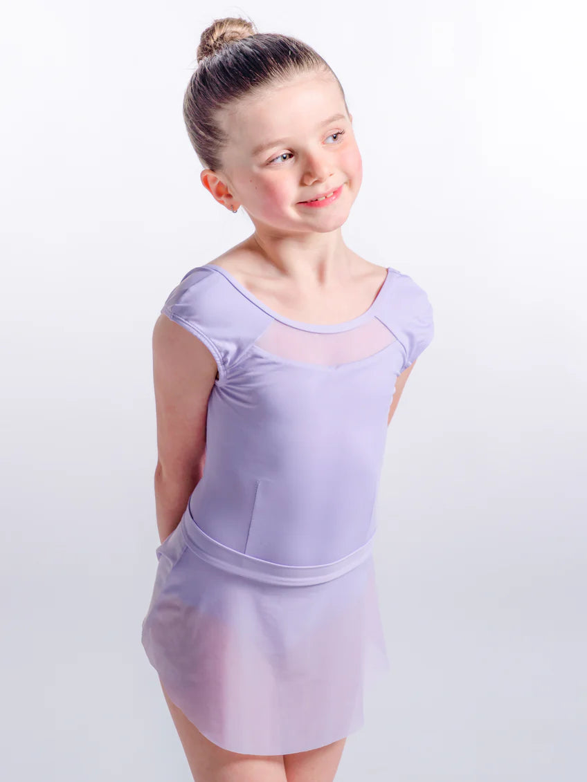 WRAP BWP 032 Child's Cap Sleeve Leotard