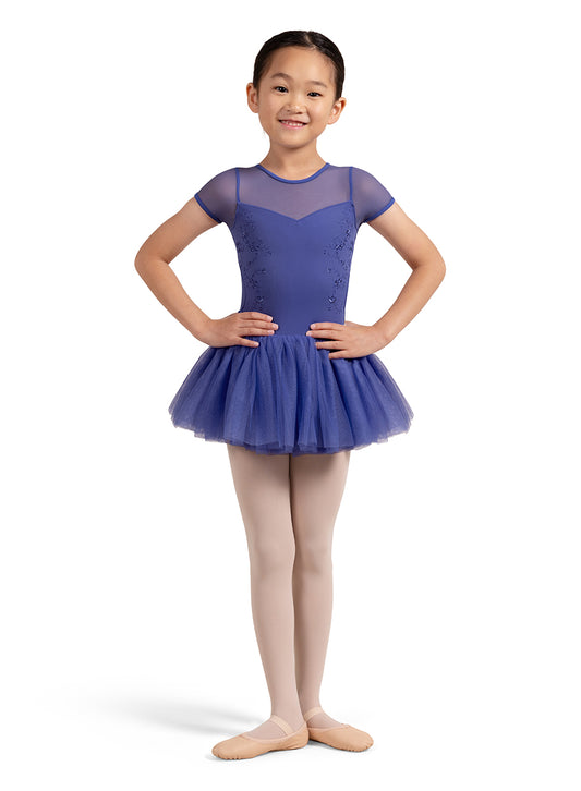 BLO CL4232 Child's Cap Sleeve Dress