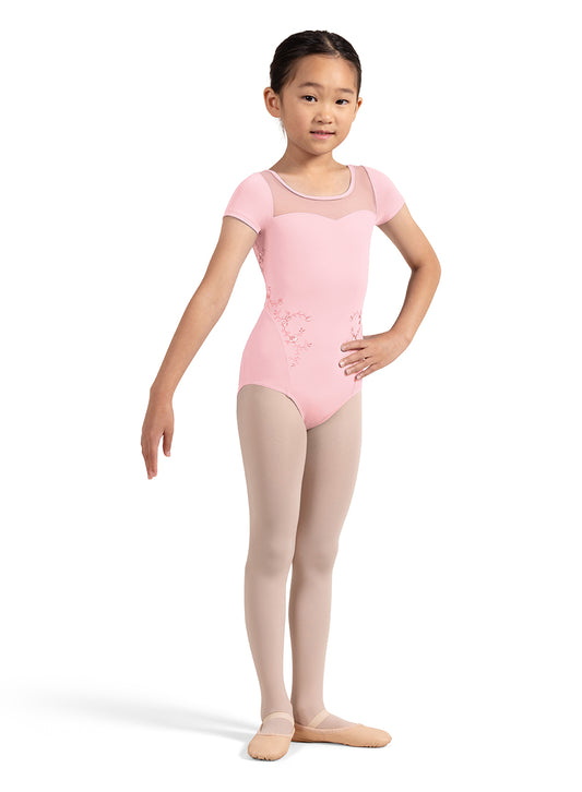 BLO CL4242 Child's Cap Sleeve Leotard