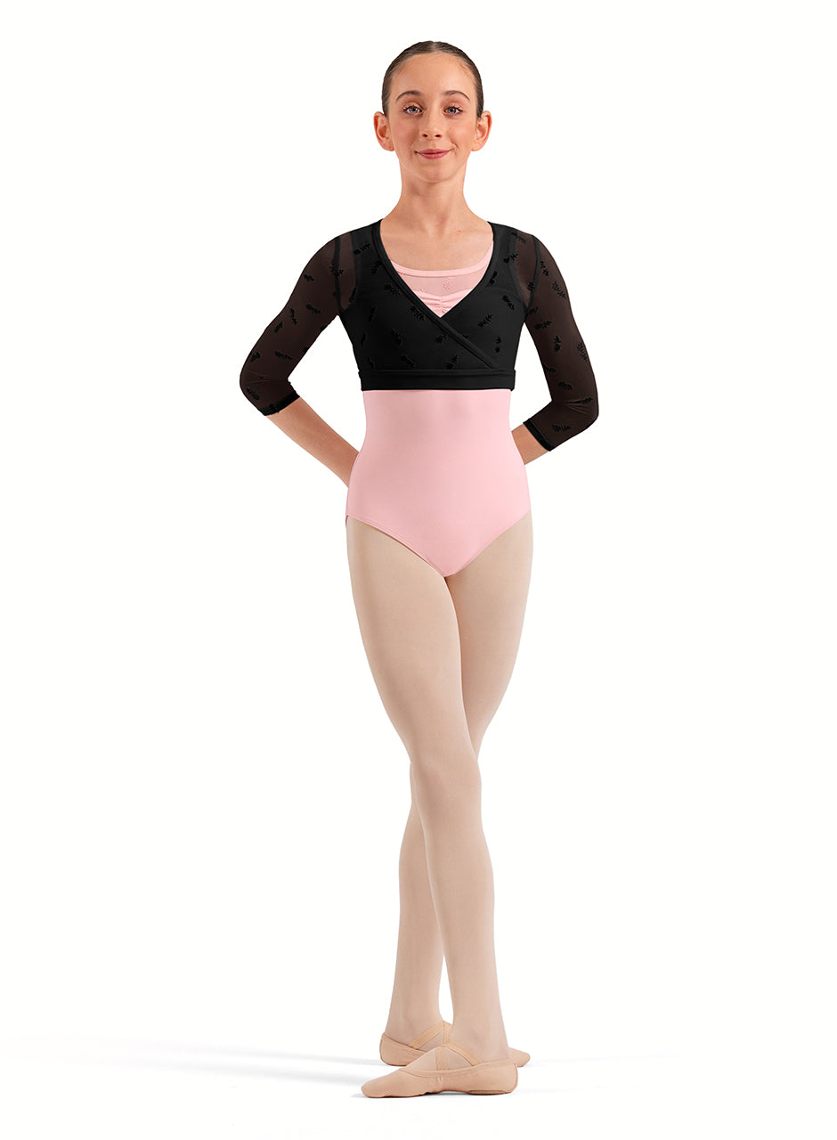 BLO CZ30035 Child's Wrap Top