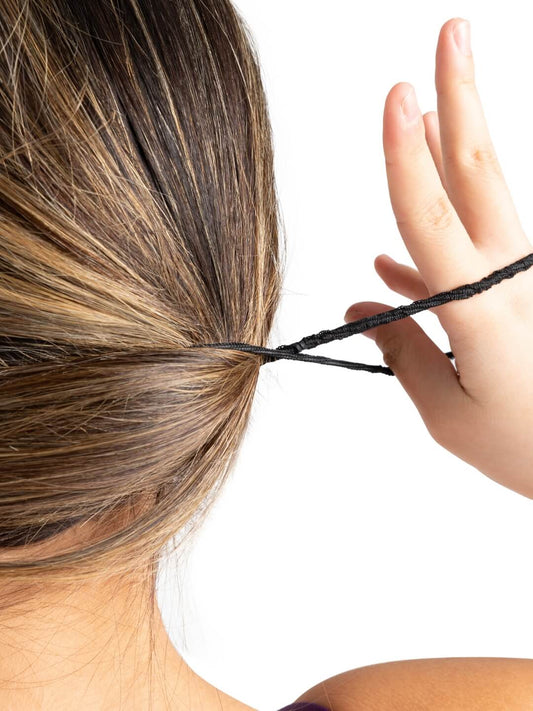 BH 1511 Black Hair Ties