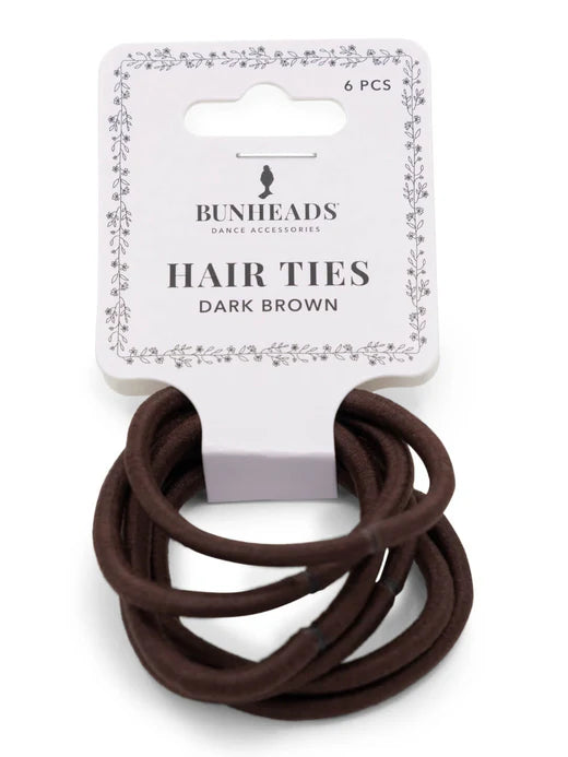 BMI BH1511 Black Hair Ties