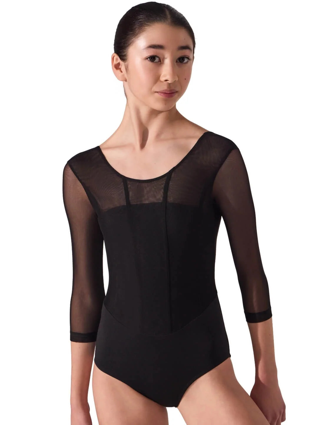 BMI F12913W Adult 3/4 Sleeve Leotard