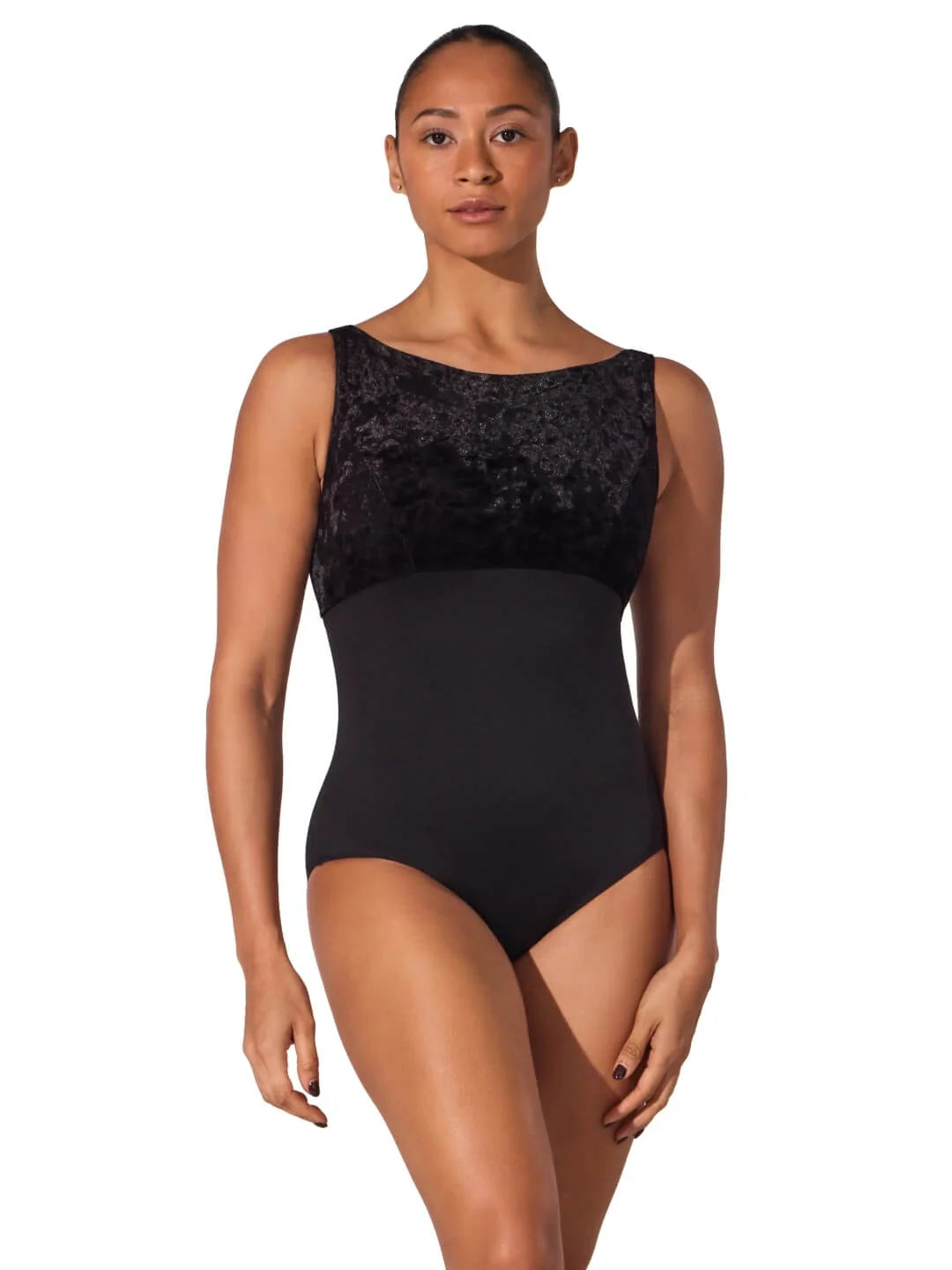 BMI F12911W Adult Boatneck Leotard