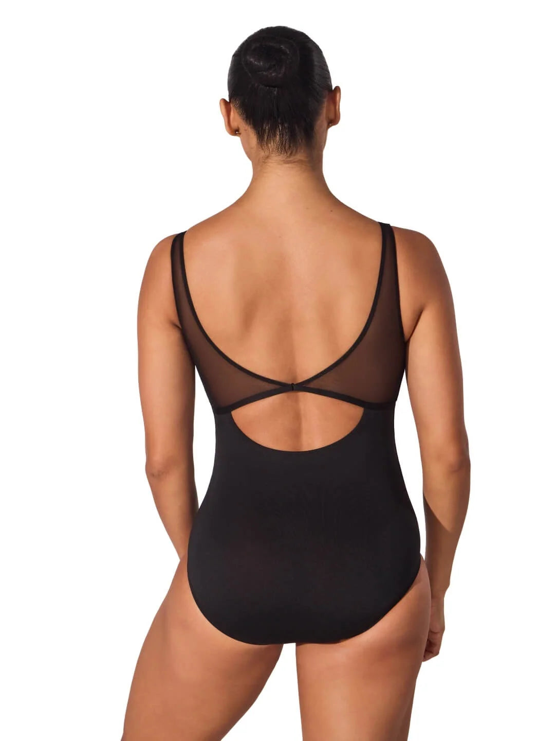 BMI F12911W Adult Boatneck Leotard