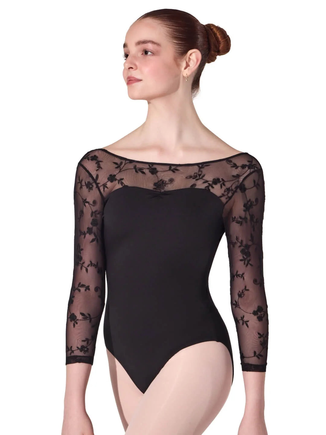 BMI F12814 Adult Long Sleeve Leotard