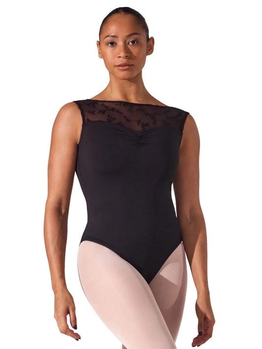 BMI F12813W Adult Boatneck Tank Leotard