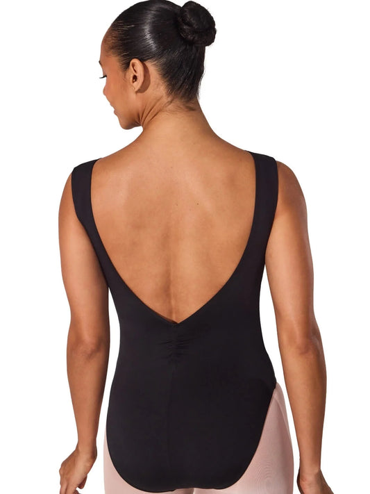 BMI F12813W Adult Boatneck Tank Leotard