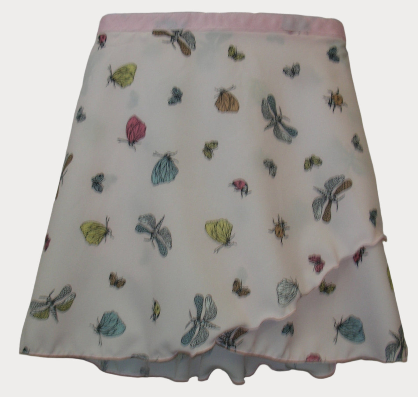 STRACCI AR 592 CH Child's Wrap Skirt