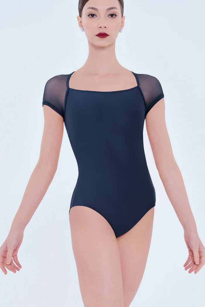 WM Dua Adult Cap Sleeve Leotard