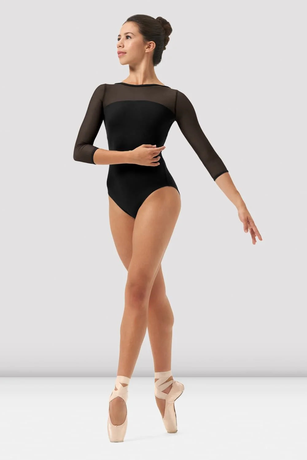 BLO M 1022LM Adult 3/4 Sleeve Leotard