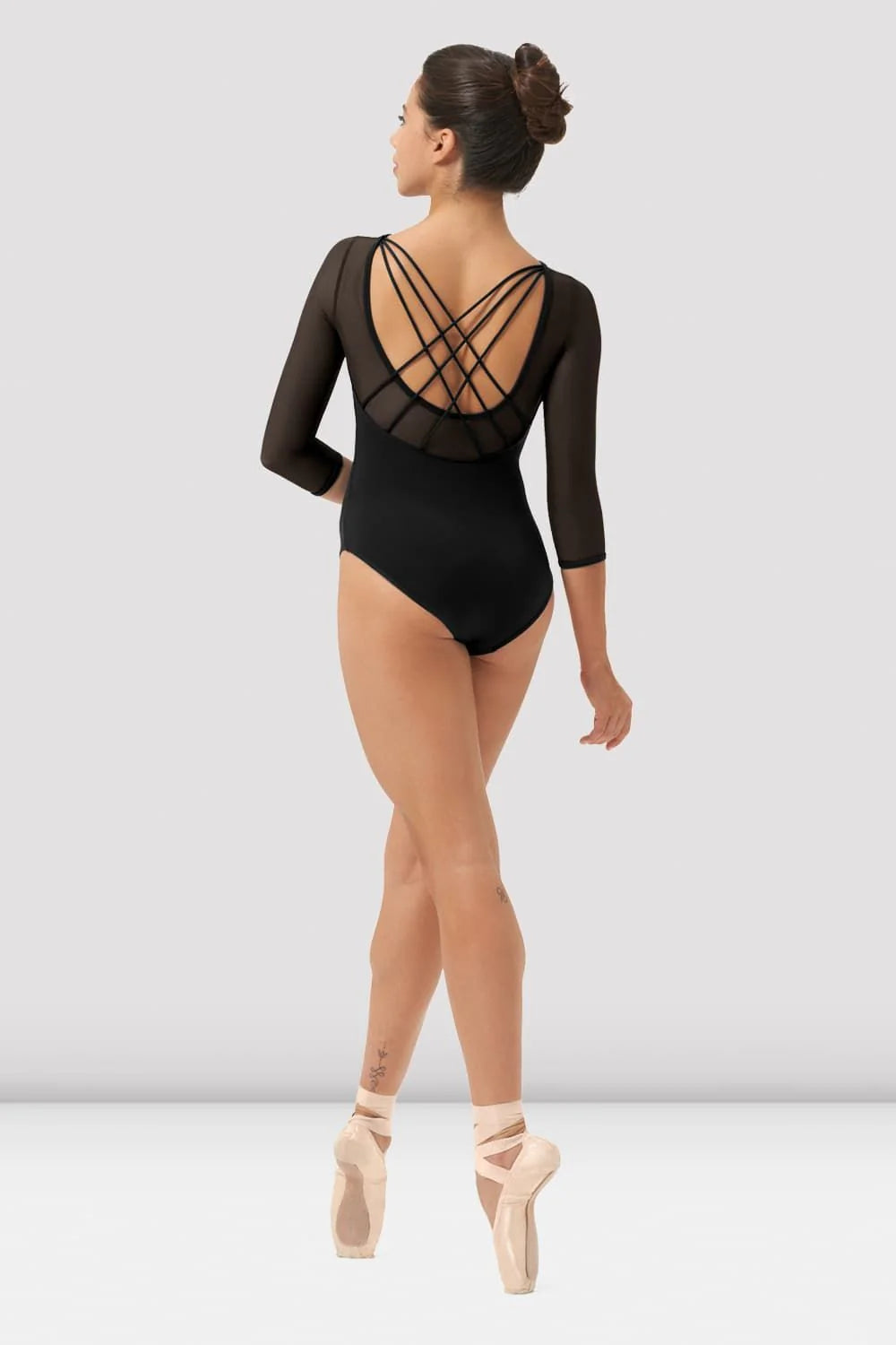 BLO M 1022LM Adult 3/4 Sleeve Leotard