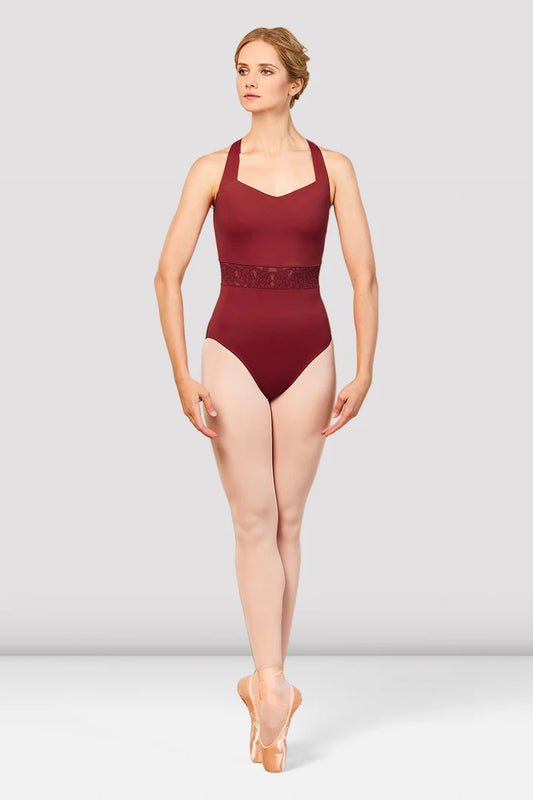 BLO L 2965 Adult Halter Leotard