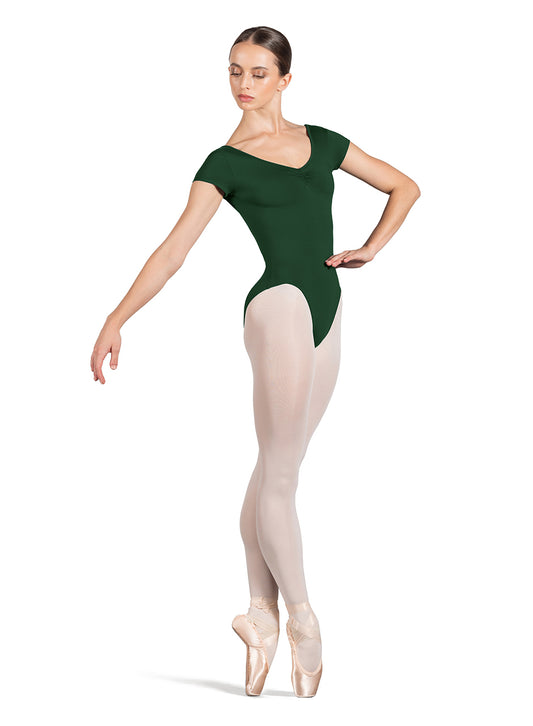 BLO L4262 Cap Sleeve Leotard