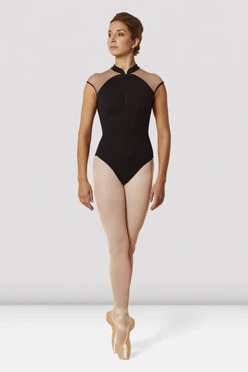 BLO M 5086 LM Adult Cap Sleeve Leotard