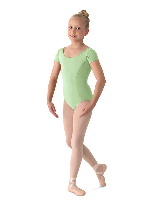 BLO M515C Child's Cap Sleeve Leotard