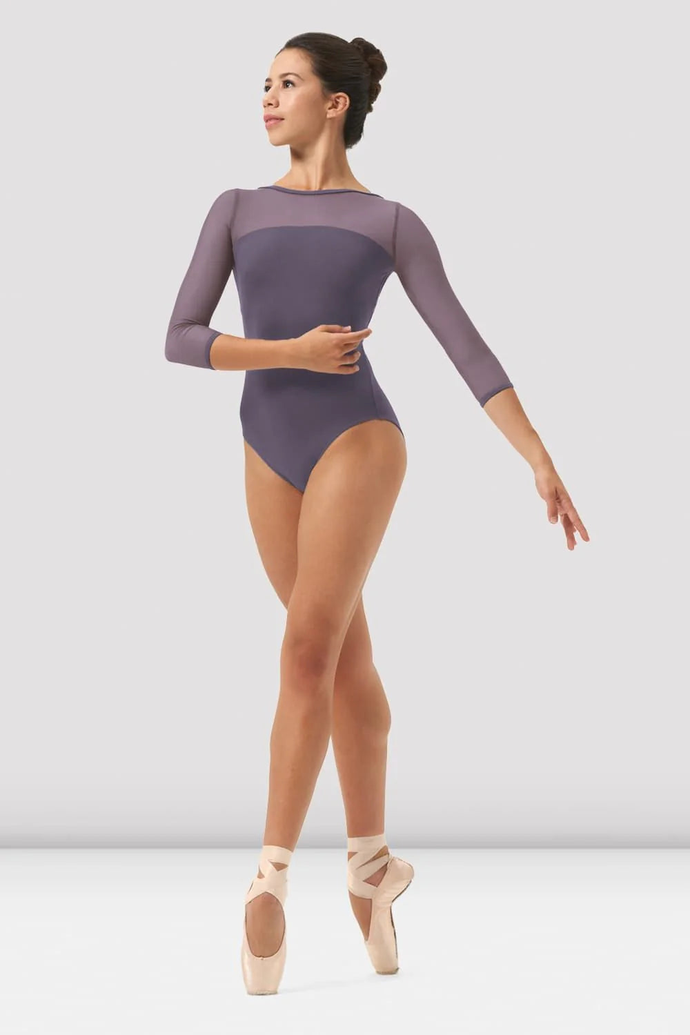 BLO M 1022LM Adult 3/4 Sleeve Leotard