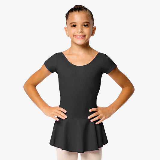 SODAN SL-122 Child's Cap Sleeve Leotard Dress