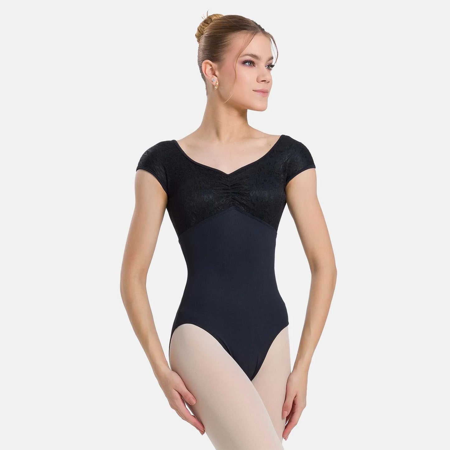 SODAN SL242 Adult Cap Sleeve Leotard