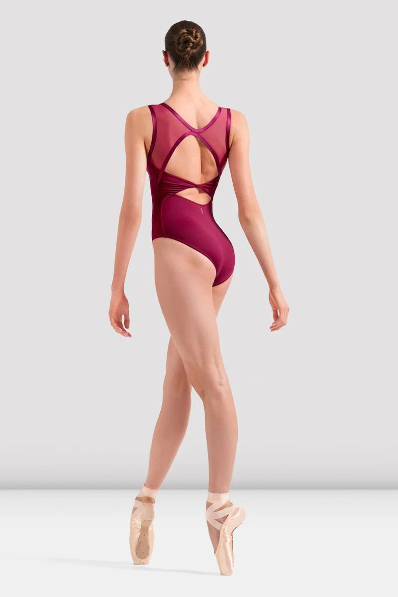 BLO L40012 Adult Boatneck Leotard