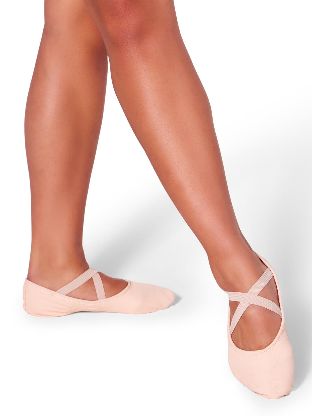 CAP 2028 Adult Canvas  Ballet Shoe