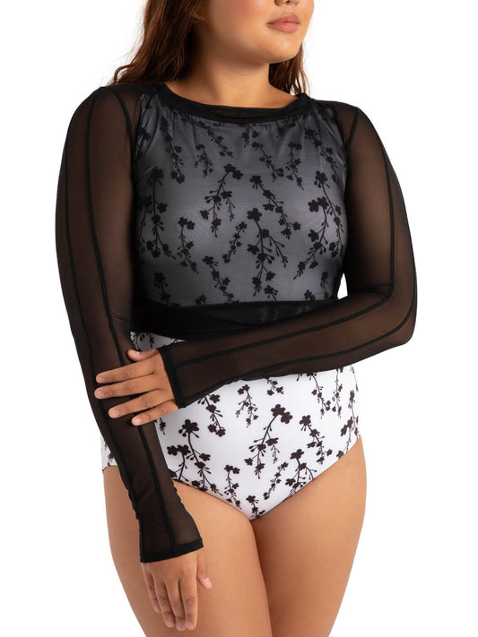 BMI 12154W Adult Mesh Cover Up