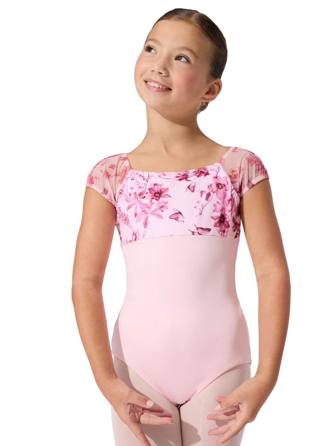 BMI F12644C Child's Cap Sleeve Leotard