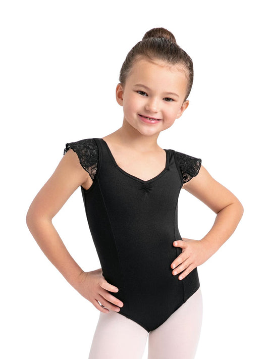 BMI 11731C Flutter Sleeve Princess Leotard