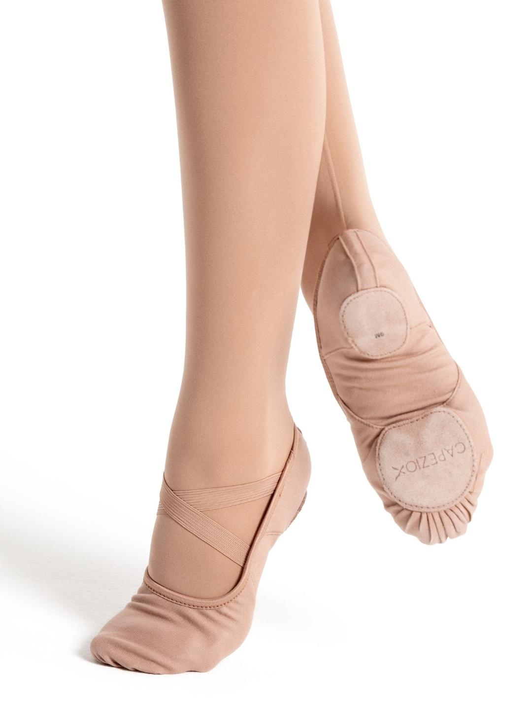 CAP 2037W Light Suntan Hanami Ballet Shoe