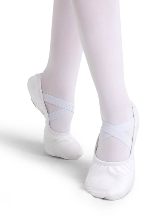 CAP 2037W White Hanami Ballet Shoe