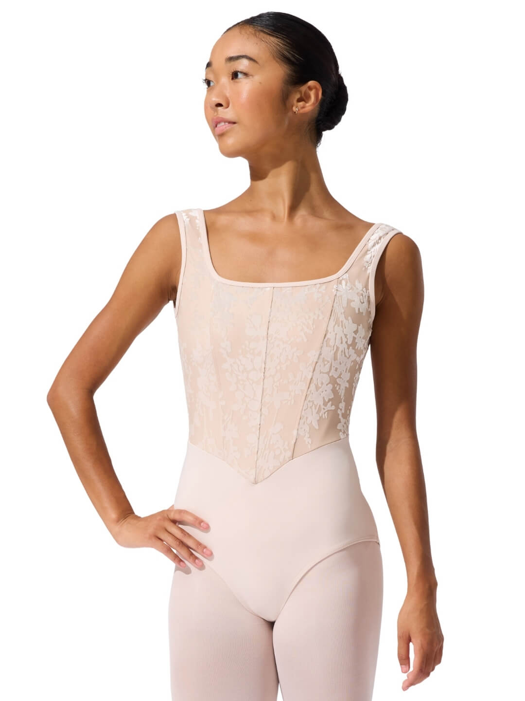 BMI F12702W Adult Tank Leotard