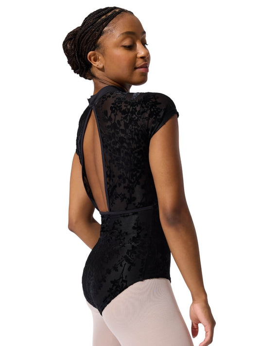 BMI F12703W Adult High Neck Leotard