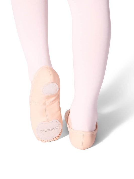 CAP V400C Child's Leather Split Sole Ballet
