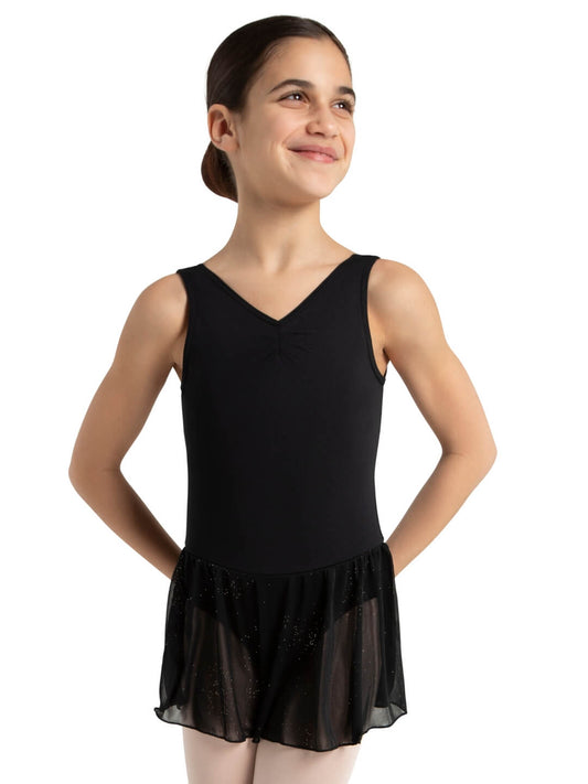 BMI 11309C Tank Skirted Leotard