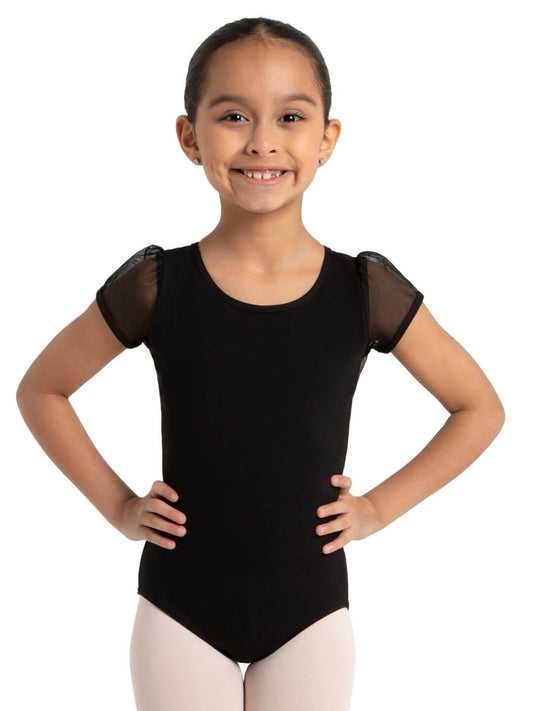 BMI 11311C Child Puff Sleeve Leotard