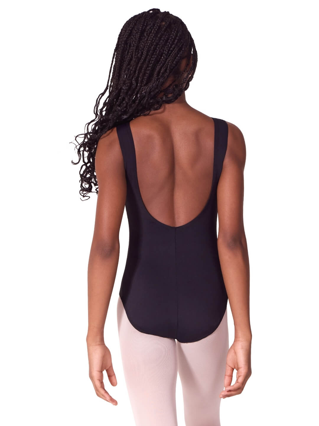 BMI EL105T Child's Boatneck Leotard