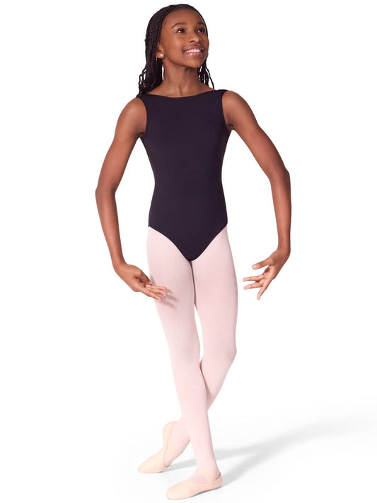 BMI EL105T Child's Boatneck Leotard