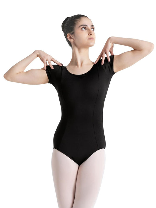 BMI SE1014W Adult Cap Sleeve Leotard