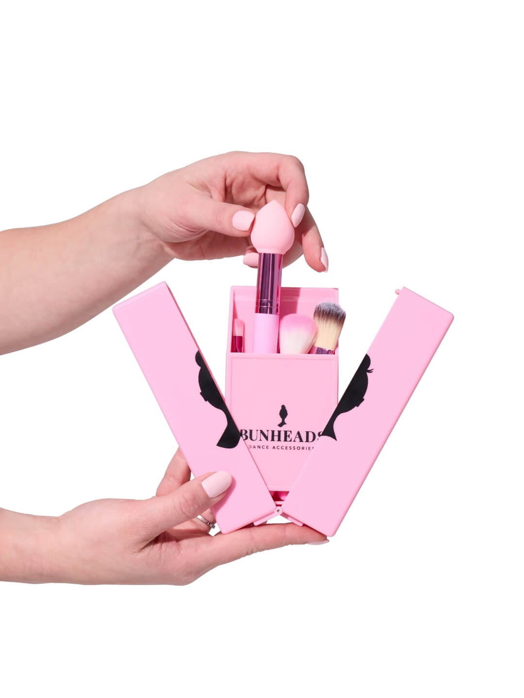 BH1764 Travel Makeup Brush Set