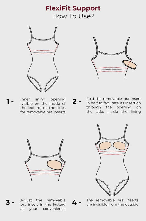 WM Dua Adult Cap Sleeve Leotard
